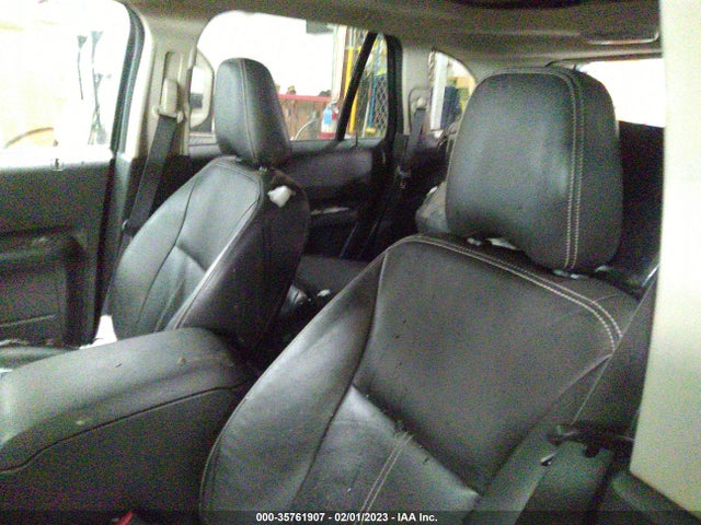 2008 FORD EDGE LIMITED VIN: 2FMDK49C88BA62221