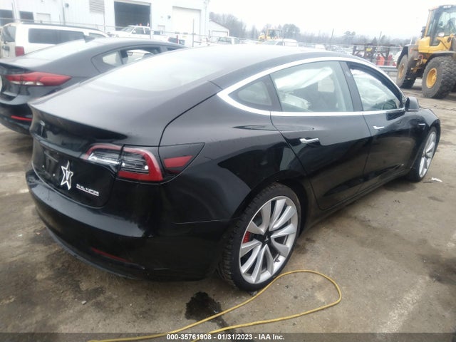Tesla Model 3 Long Range 2018 5YJ3E1EB4JF072501 Image 5
