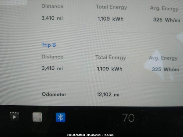 Tesla Model 3 Long Range 2018 5YJ3E1EB4JF072501 Image 8