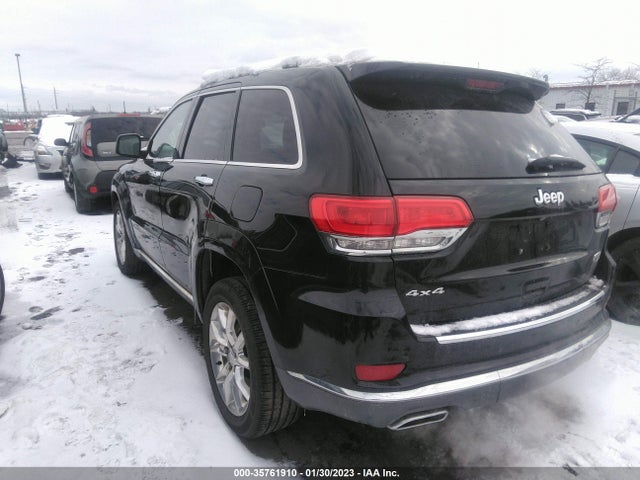 2014 JEEP GRAND CHEROKEE SUMMIT VIN: 1C4RJFJT0EC162281