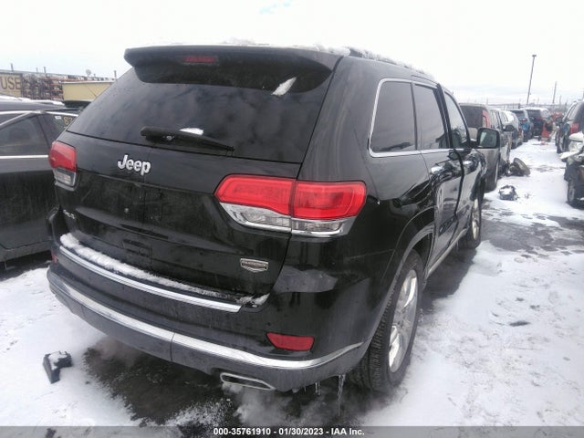 2014 JEEP GRAND CHEROKEE SUMMIT VIN: 1C4RJFJT0EC162281