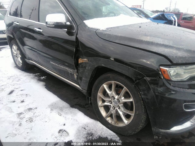 2014 JEEP GRAND CHEROKEE SUMMIT VIN: 1C4RJFJT0EC162281