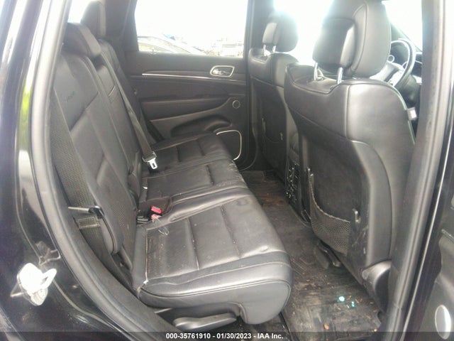 2014 JEEP GRAND CHEROKEE SUMMIT VIN: 1C4RJFJT0EC162281