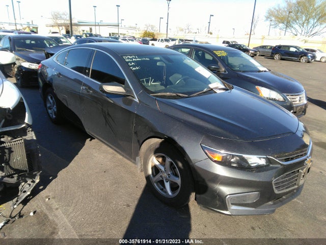 2018 Chevrolet Malibu, VIN: 1G1ZB5ST6JF227285