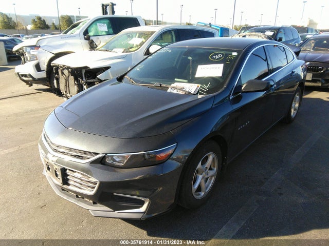2018 Chevrolet Malibu, VIN: 1G1ZB5ST6JF227285