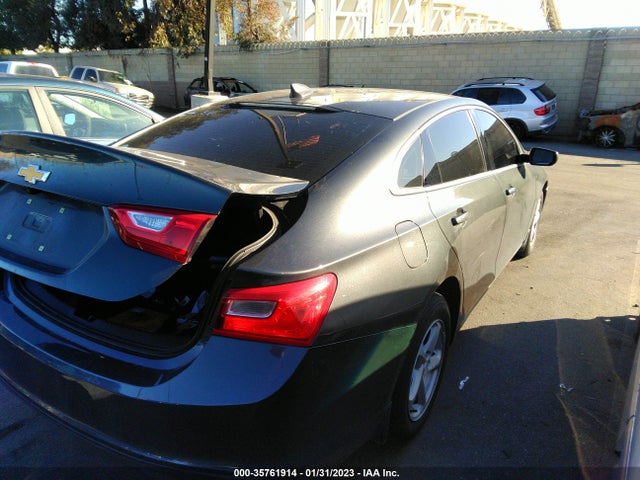 Chevrolet MALIBU LS 2018 1G1ZB5ST6JF227285 Image 4