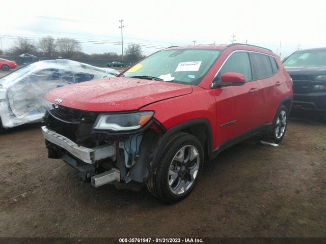 3C4NJCCB0JT358219 Jeep Compass Limited