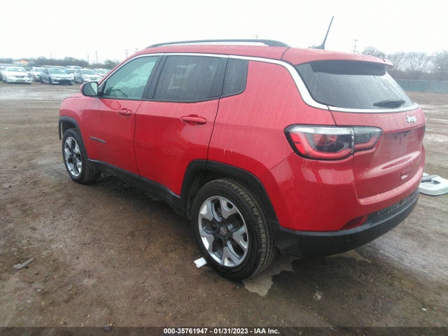 3C4NJCCB0JT358219 Jeep Compass Limited