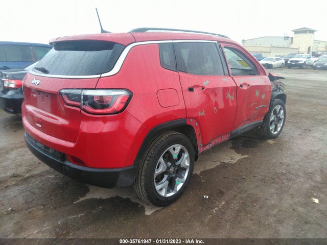 3C4NJCCB0JT358219 Jeep Compass Limited
