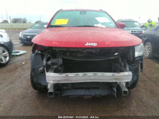 3C4NJCCB0JT358219 Jeep Compass Limited