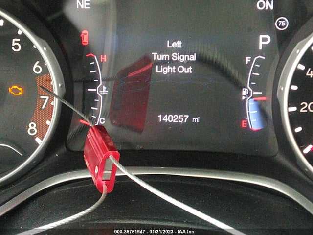 3C4NJCCB0JT358219 Jeep Compass Limited