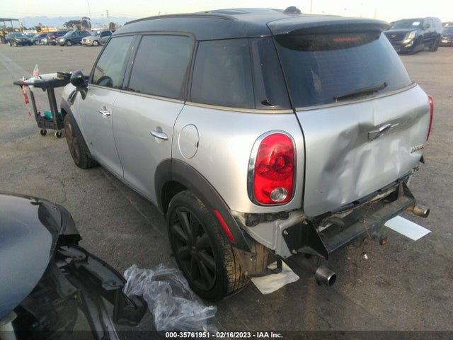 WMWZC5C55BWL54726 Mini Cooper Countryman S