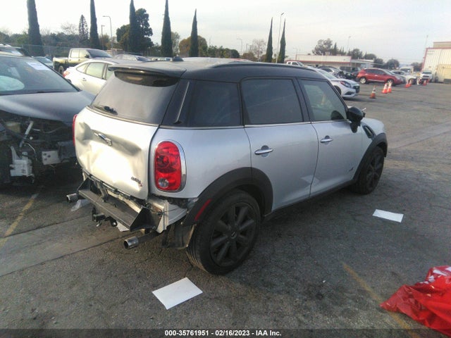 WMWZC5C55BWL54726 Mini Cooper Countryman S