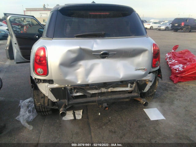 WMWZC5C55BWL54726 Mini Cooper Countryman S