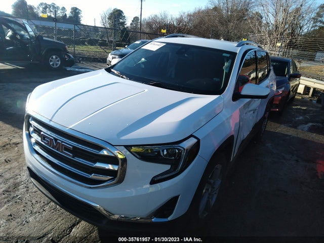 2020 GMC TERRAIN SLT VIN: 3GKALPEV2LL327729