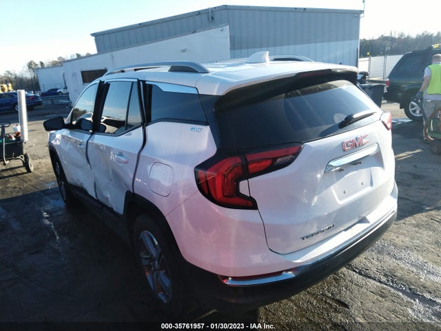 2020 GMC TERRAIN SLT VIN: 3GKALPEV2LL327729