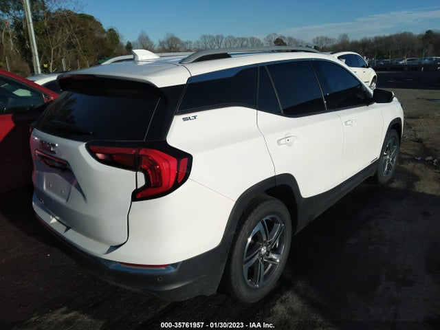 2020 GMC TERRAIN SLT VIN: 3GKALPEV2LL327729