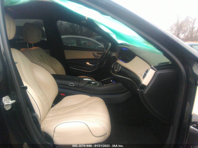 2015 Mercedes-Benz S-Class, VIN: WDDUG7JB8FA123513