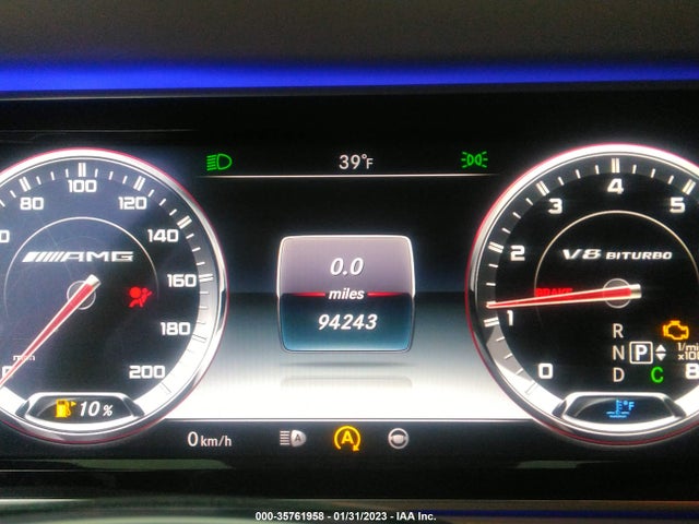 2015 Mercedes-Benz S-Class, VIN: WDDUG7JB8FA123513