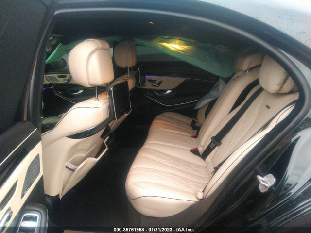 2015 Mercedes-Benz S-Class, VIN: WDDUG7JB8FA123513