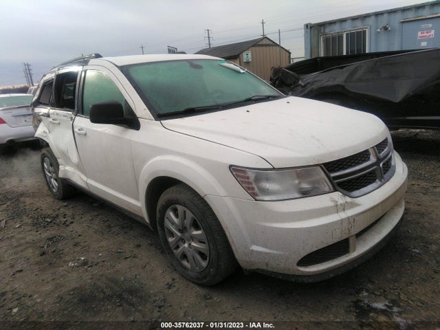 Dodge JOURNEY SE 2018 3C4PDCAB6JT528781 Image 1