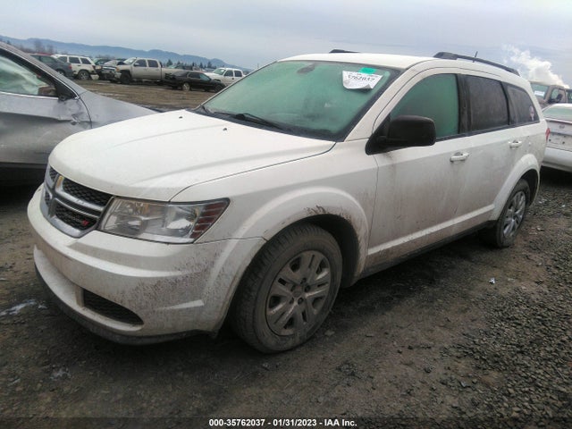 2018 DODGE JOURNEY SE VIN: 3C4PDCAB6JT528781