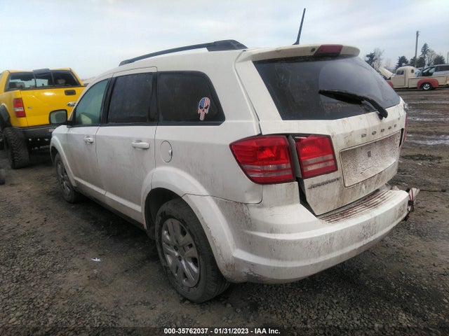 2018 DODGE JOURNEY SE VIN: 3C4PDCAB6JT528781