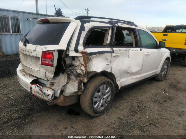 2018 DODGE JOURNEY SE VIN: 3C4PDCAB6JT528781
