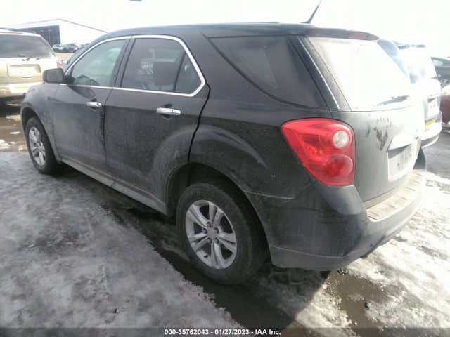 2010 CHEVROLET EQUINOX LS VIN: 2CNALBEW1A6284599