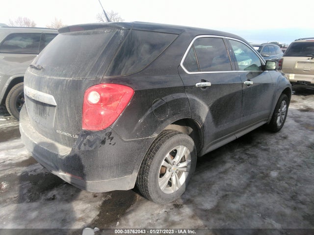2010 CHEVROLET EQUINOX LS VIN: 2CNALBEW1A6284599