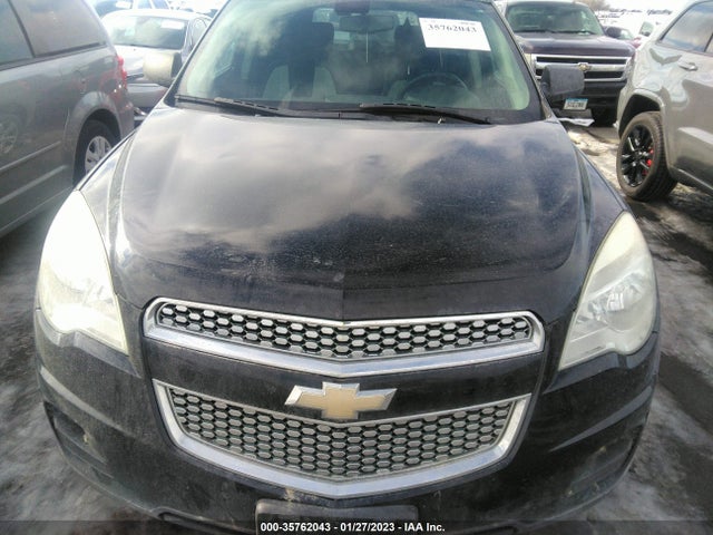 2010 CHEVROLET EQUINOX LS VIN: 2CNALBEW1A6284599