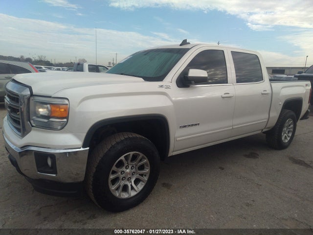 2015 GMC SIERRA 1500 SLE VIN: 3GTU2UEC1FG202050