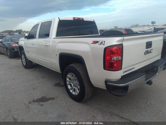 2015 GMC SIERRA 1500 SLE VIN: 3GTU2UEC1FG202050