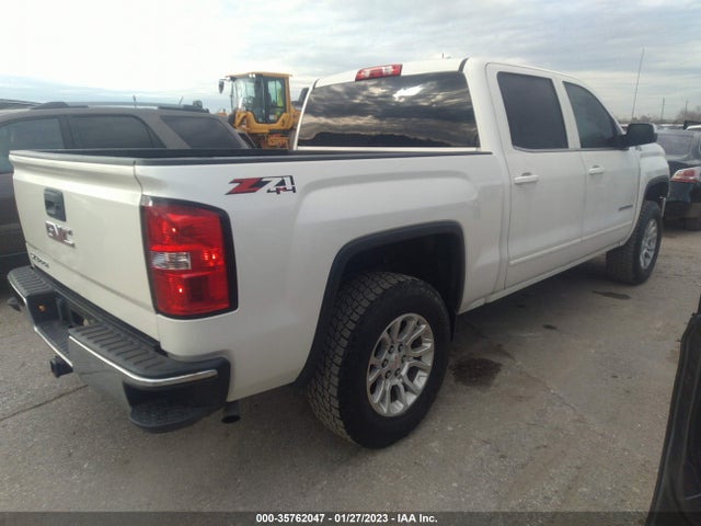 2015 GMC SIERRA 1500 SLE VIN: 3GTU2UEC1FG202050