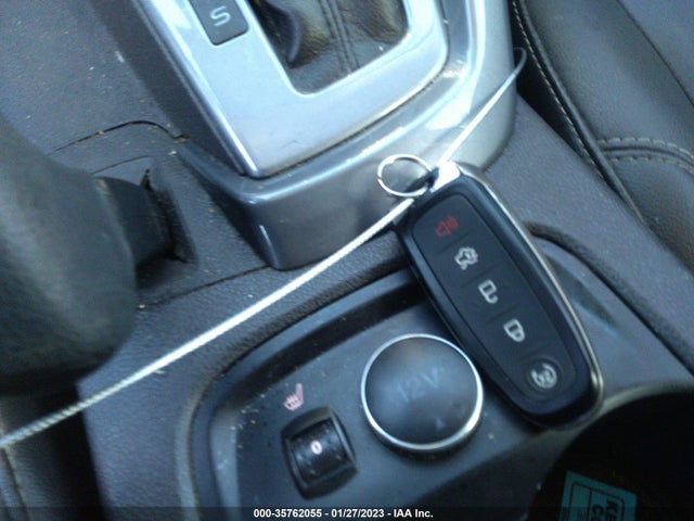 2014 FORD FOCUS TITANIUM VIN: 1FADP3N24EL195895