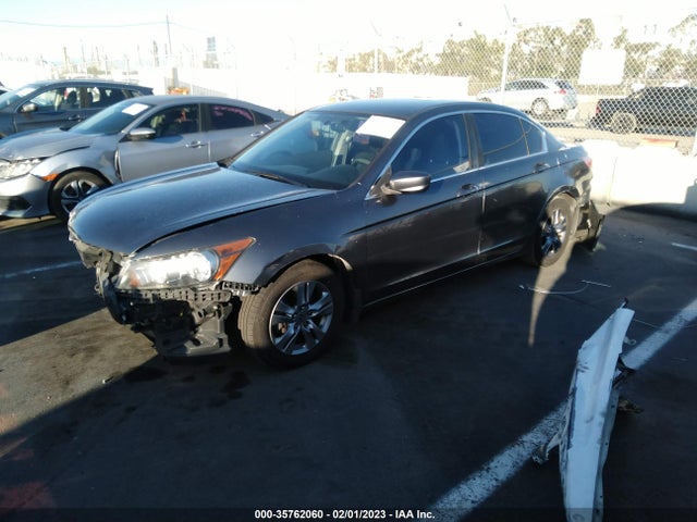 2012 HONDA ACCORD SDN LX PREMIUM VIN: 1HGCP2F42CA054818