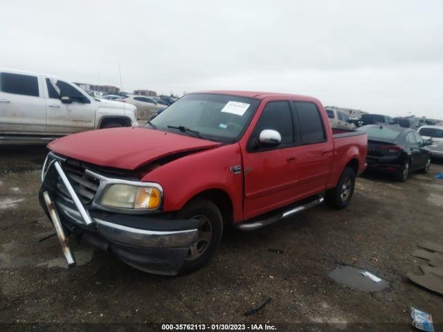 2002 FORD F-150 XLT/LARIAT/KING RANCH VIN: 1FTRW07652KC53385