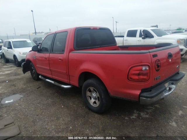 2002 FORD F-150 XLT/LARIAT/KING RANCH VIN: 1FTRW07652KC53385