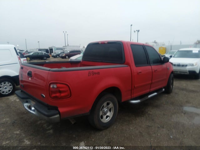2002 FORD F-150 XLT/LARIAT/KING RANCH VIN: 1FTRW07652KC53385