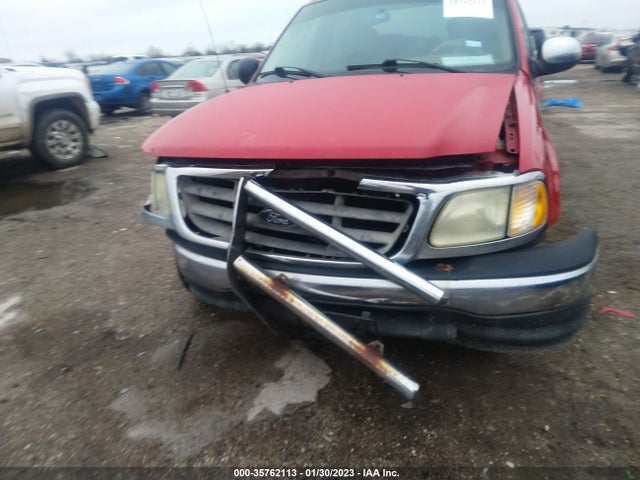 2002 FORD F-150 XLT/LARIAT/KING RANCH VIN: 1FTRW07652KC53385