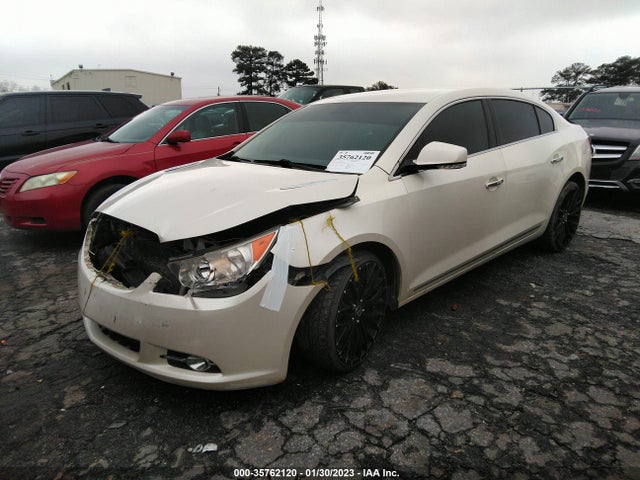 2010 BUICK LACROSSE CXS VIN: 1G4GE5EV8AF177052