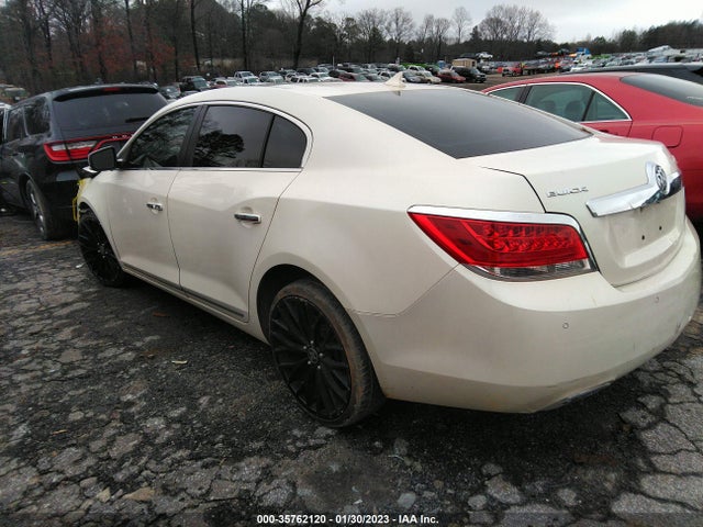 2010 BUICK LACROSSE CXS VIN: 1G4GE5EV8AF177052