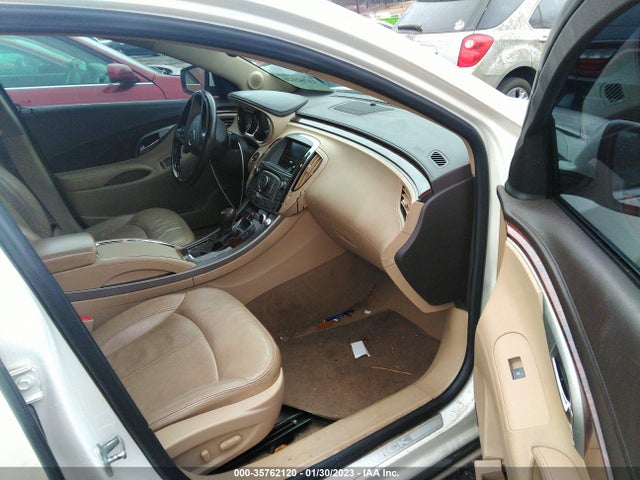 2010 BUICK LACROSSE CXS VIN: 1G4GE5EV8AF177052