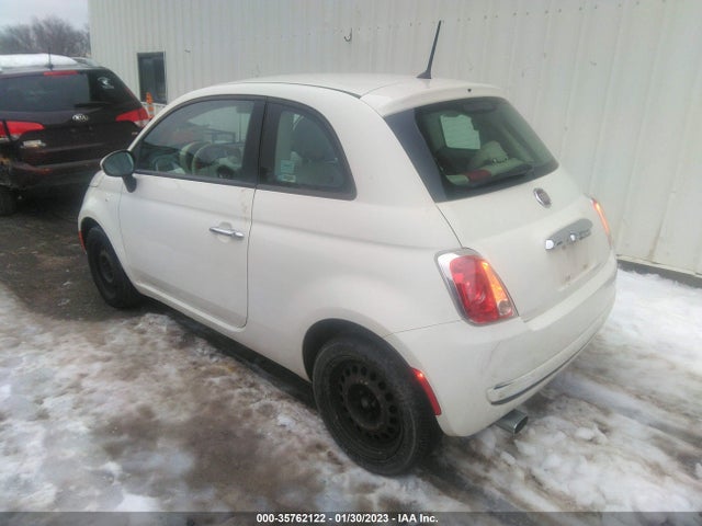 3C3CFFAR6CT383532 Fiat 500 POP