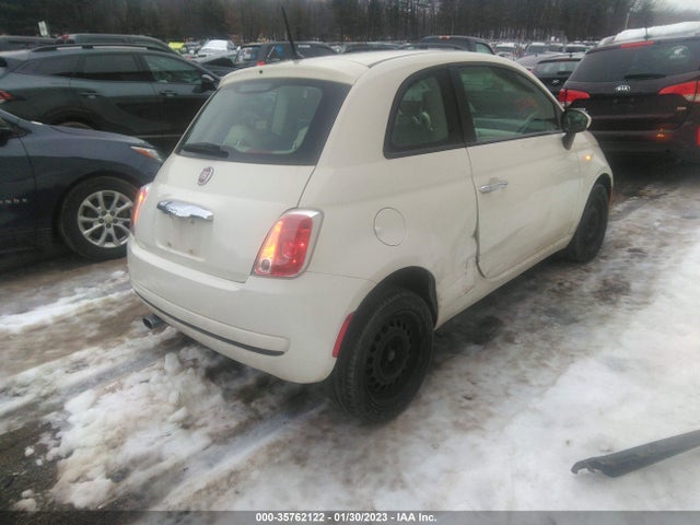 3C3CFFAR6CT383532 Fiat 500 POP