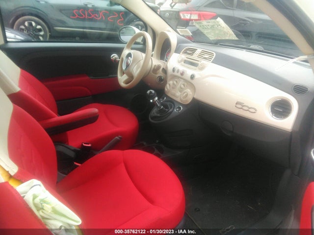 3C3CFFAR6CT383532 Fiat 500 POP