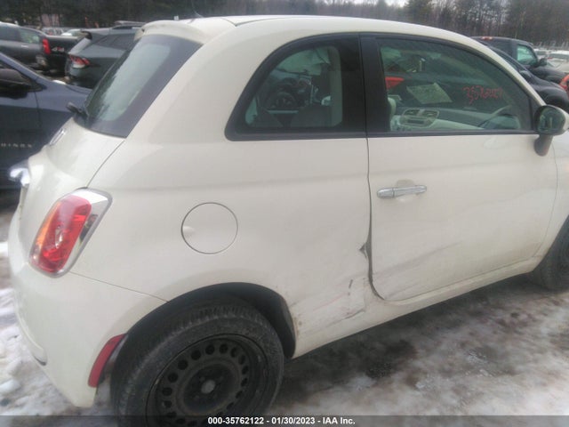 3C3CFFAR6CT383532 Fiat 500 POP