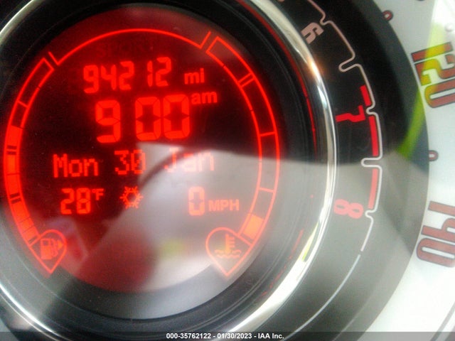 3C3CFFAR6CT383532 Fiat 500 POP