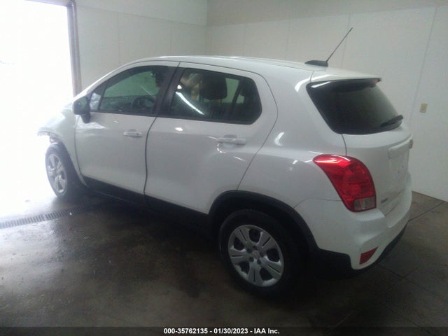2017 Chevrolet Trax, VIN: 3GNCJKSB9HL188642