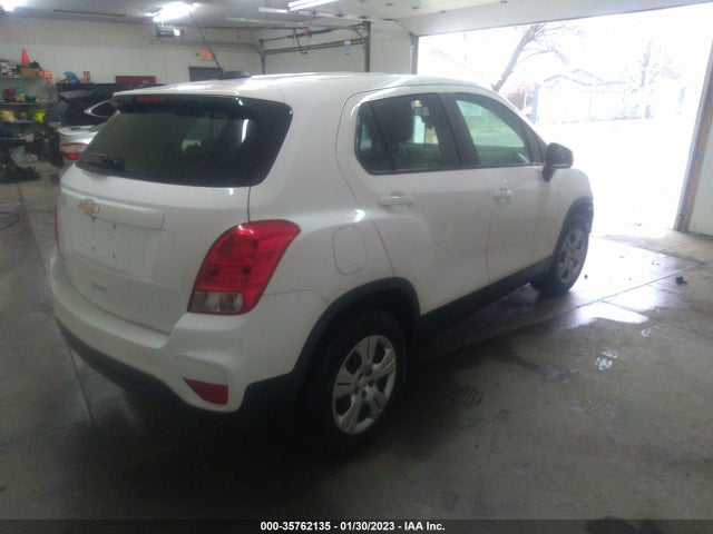 2017 Chevrolet Trax, VIN: 3GNCJKSB9HL188642
